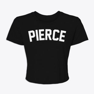 Pierce Idaho Classic Curve Women's Crop Top