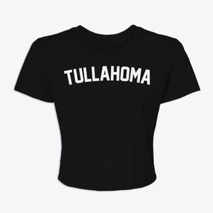Tullahoma Tennessee Classic Curve Women's Crop Top