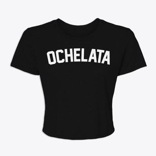 Ochelata Oklahoma Classic Curve Women's Crop Top