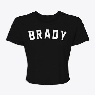 Brady Nebraska Classic Curve Women's Crop Top