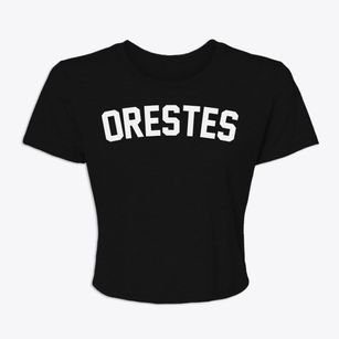 Orestes Indiana Classic Curve Women's Crop Top