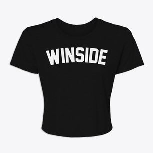 Winside Nebraska Classic Curve Women's Crop Top