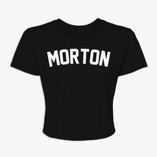 Morton Minnesota Classic Curve Women's Crop Top