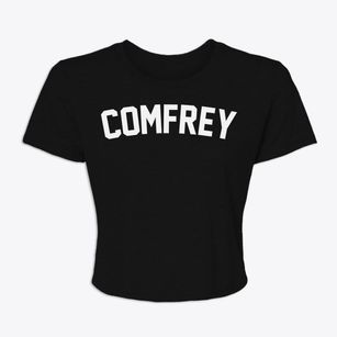 Comfrey Minnesota Classic Curve Women's Crop Top