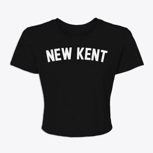 New Kent Virginia Classic Curve Women's Crop Top