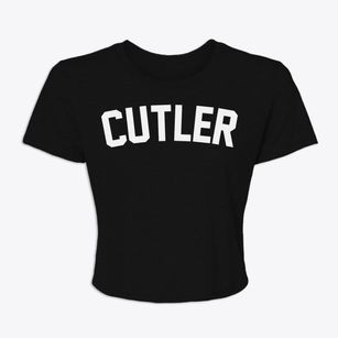 Cutler Wisconsin Classic Curve Women's Crop Top