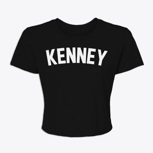 Kenney Illinois Classic Curve Women's Crop Top