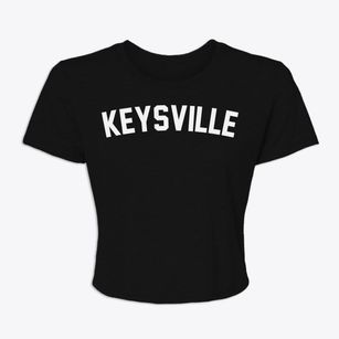 Keysville Georgia Classic Curve Women's Crop Top