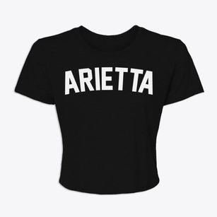 Arietta New York Classic Curve Women's Crop Top