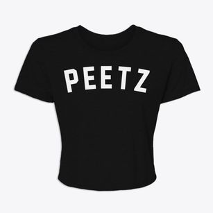 Peetz Colorado Classic Curve Women's Crop Top