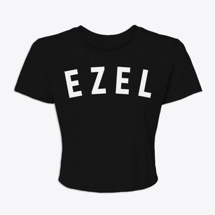 Ezel Kentucky Classic Curve Women's Crop Top
