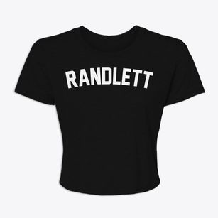 Randlett Utah Classic Curve Women's Crop Top