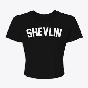 Shevlin Minnesota Classic Curve Women's Crop Top