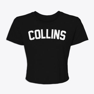 Collins Wisconsin Classic Curve Women's Crop Top