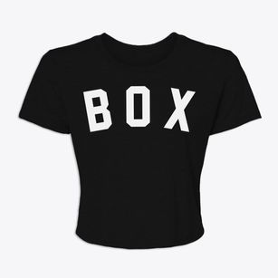 Box Oklahoma Classic Curve Women's Crop Top