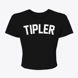 Tipler Wisconsin Classic Curve Women's Crop Top