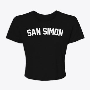 San Simon Arizona Classic Curve Women's Crop Top