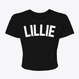 Lillie Louisiana Classic Curve Women's Crop Top