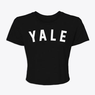 Yale South Dakota Classic Curve Women's Crop Top