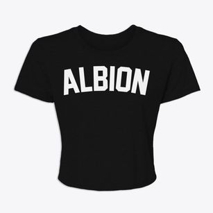 Albion Oklahoma Classic Curve Women's Crop Top
