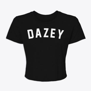 Dazey North Dakota Classic Curve Women's Crop Top