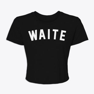 Waite Maine Classic Curve Women's Crop Top