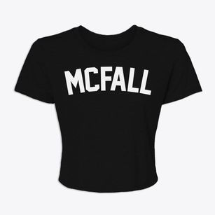 Mcfall Missouri Classic Curve Women's Crop Top