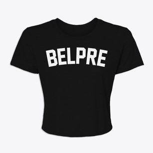 Belpre Kansas Classic Curve Women's Crop Top