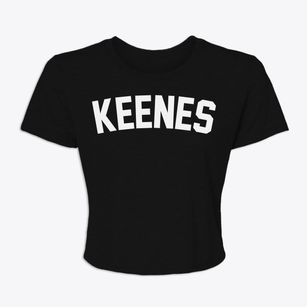 Keenes Illinois Classic Curve Women's Crop Top