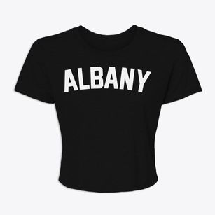 Albany Wyoming Classic Curve Women's Crop Top