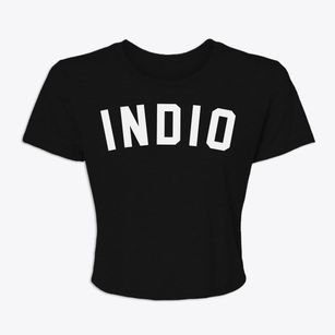 Indio California Classic Curve Women's Crop Top