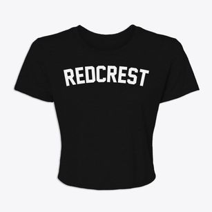 Redcrest California Classic Curve Women's Crop Top