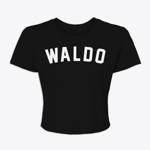 Waldo Kansas Classic Curve Women's Crop Top