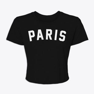 Paris Kentucky Classic Curve Women's Crop Top