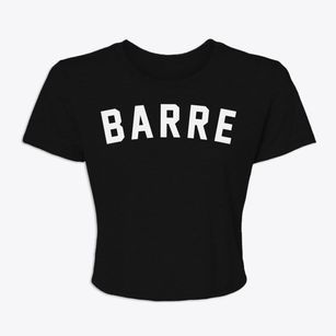 Barre Vermont Classic Curve Women's Crop Top