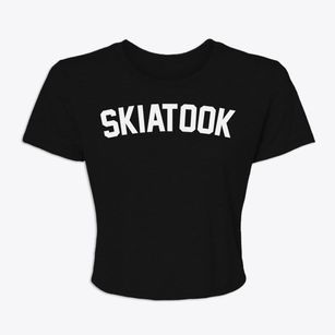 Skiatook Oklahoma Classic Curve Women's Crop Top