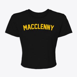 Macclenny Florida Classic Curve Women's Crop Top