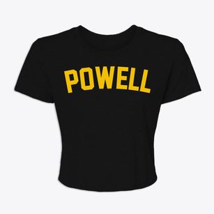 Powell Wyoming Classic Curve Women's Crop Top