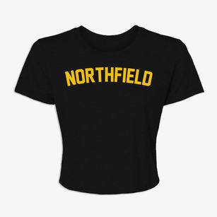 Northfield Illinois Classic Curve Women's Crop Top