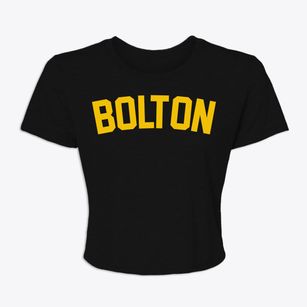 Bolton Massachusetts Classic Curve Women's Crop Top