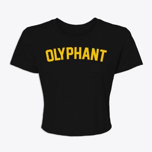 Olyphant Pennsylvania Classic Curve Women's Crop Top