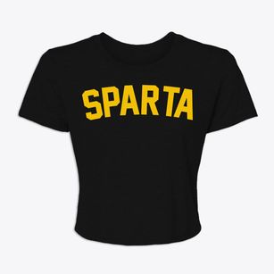 Sparta Tennessee Classic Curve Women's Crop Top