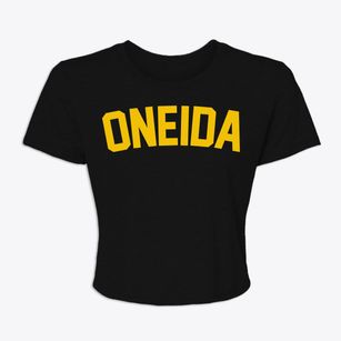 Oneida Wisconsin Classic Curve Women's Crop Top