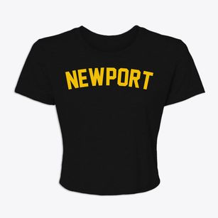 Newport North Carolina Classic Curve Women's Crop Top