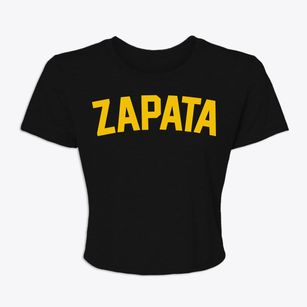 Zapata Texas Classic Curve Women's Crop Top