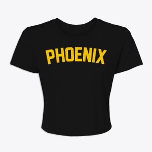 Phoenix Oregon Classic Curve Women's Crop Top