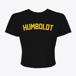 Humboldt Iowa Classic Curve Women's Crop Top