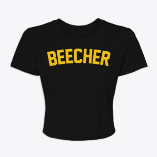 Beecher Illinois Classic Curve Women's Crop Top