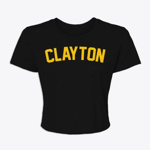 Clayton Wisconsin Classic Curve Women's Crop Top