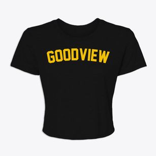 Goodview Minnesota Classic Curve Women's Crop Top
